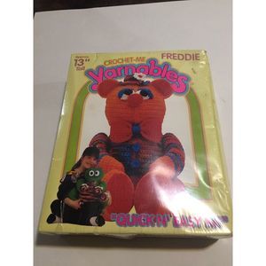 Vintage Craft Kit Doll YARNABLES NEW SEA